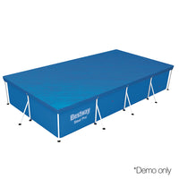 Thumbnail for Bestway Pool Cover Fits 4.04x2.12m Above Ground Swimming Pool PE Blanket