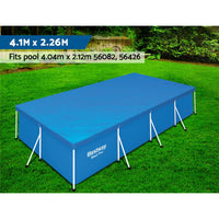 Thumbnail for Bestway Pool Cover Fits 4.04x2.12m Above Ground Swimming Pool PE Blanket