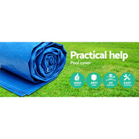 Thumbnail for Bestway Pool Cover Fits 4.04x2.12m Above Ground Swimming Pool PE Blanket