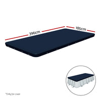 Thumbnail for Bestway Pool Cover Fits 4.12x2.01m Above Ground Swimming Pool PVC Blanket