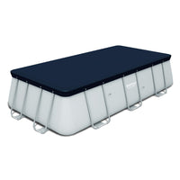 Thumbnail for Bestway Pool Cover Fits 4.12x2.01m Above Ground Swimming Pool PVC Blanket