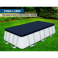 Thumbnail for Bestway Pool Cover Fits 4.12x2.01m Above Ground Swimming Pool PVC Blanket