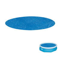 Thumbnail for Bestway Pool Cover Fits 3.05m/10ft Round Swimming Pool PVC Blanket 2.89m