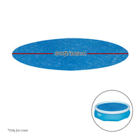 Thumbnail for Bestway Pool Cover Fits 3.05m/10ft Round Swimming Pool PVC Blanket 2.89m