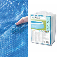 Thumbnail for Bestway Pool Cover Fits 3.05m/10ft Round Swimming Pool PVC Blanket 2.89m