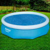 Thumbnail for Bestway Pool Cover Fits 3.05m/10ft Round Swimming Pool PVC Blanket 2.89m