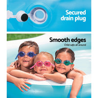 Thumbnail for Bestway Kids Pool 262x157x46cm Inflatable Above Ground Swimming Pools 544L