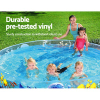 Thumbnail for Bestway Kids Pool 244x46cm Round Above Ground Rigid Swimming Pools Undersea 2074L