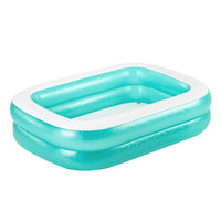 Thumbnail for Bestway Kids Pool 200x146x48cm Inflatable Above Ground Swimming Pools 450L