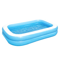 Thumbnail for Bestway Kids Pool 262x175x51cm Inflatable Above Ground Swimming Pools 778L