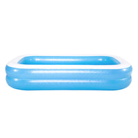 Thumbnail for Bestway Kids Pool 262x175x51cm Inflatable Above Ground Swimming Pools 778L