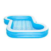 Thumbnail for Bestway Kids Pool 305x274x46cm Inflatable Above Ground Swimming Pools 1207L