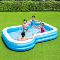 Thumbnail for Bestway Kids Pool 305x274x46cm Inflatable Above Ground Swimming Pools 1207L