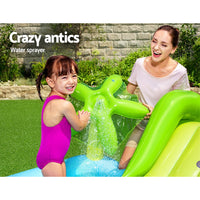 Thumbnail for Bestway Kids Pool 239x206x86cm Inflatable Above Ground Swimming Play Pools 308L