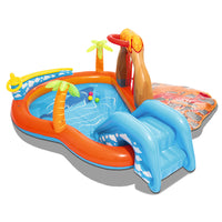 Thumbnail for Bestway Kids Pool 265x265x104cm Inflatable Above Ground Swimming Play Pools 208L