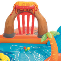 Thumbnail for Bestway Kids Pool 265x265x104cm Inflatable Above Ground Swimming Play Pools 208L