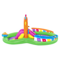 Thumbnail for Bestway Kids Pool 295x190x137cm Inflatable Above Ground Swimming Play Pools 349L