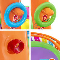 Thumbnail for Bestway Kids Pool 295x190x137cm Inflatable Above Ground Swimming Play Pools 349L