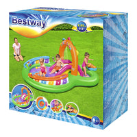 Thumbnail for Bestway Kids Pool 295x190x137cm Inflatable Above Ground Swimming Play Pools 349L