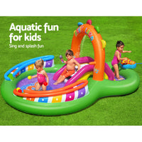 Thumbnail for Bestway Kids Pool 295x190x137cm Inflatable Above Ground Swimming Play Pools 349L