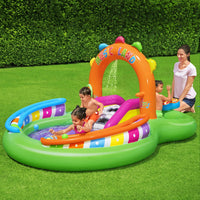 Thumbnail for Bestway Kids Pool 295x190x137cm Inflatable Above Ground Swimming Play Pools 349L