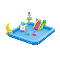 Thumbnail for Bestway Kids Pool 228x206x84cm Inflatable Above Ground Swimming Play Pools 308L