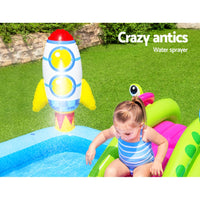 Thumbnail for Bestway Kids Pool 228x206x84cm Inflatable Above Ground Swimming Play Pools 308L