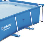 Thumbnail for Bestway Swimming Pool 259x170x61cm Steel Frame Above Ground Pools 2300L