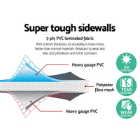 Thumbnail for Bestway Swimming Pool 221x150x43cm Steel Frame Above Ground Pools 1200L