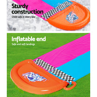 Thumbnail for Bestway Water Slide Slip Kids 488cm Dual Slides Splash Pad