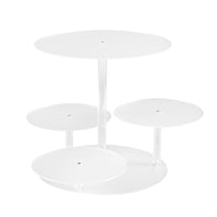 Thumbnail for 5-Star Chef Cake Stand 5 Tiers Acrylic Holder Display Round Clear Wedding Party