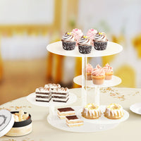 Thumbnail for 5-Star Chef Cake Stand 5 Tiers Acrylic Holder Display Round Clear Wedding Party