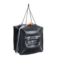 Thumbnail for Weisshorn Camping Shower Bag 40L Black