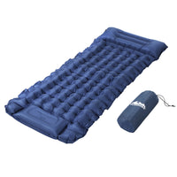 Thumbnail for Weisshorn Self Inflating Mattress Camping Sleeping Mat Air Bed Single Pillow Bag