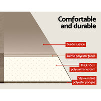 Thumbnail for Weisshorn Self Inflating Mattress Camping Sleeping Mat Air Bed Double Set Coffee