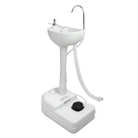 Thumbnail for Weisshorn Camping Basin Portable Hand Wash Sink Stand 19L Capacity