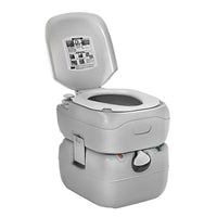 Thumbnail for Weisshorn 22L Portable Camping Toilet Outdoor Flush Potty Boating