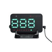 Thumbnail for Giantz Universal Car Digital GPS Speedometer HUD Display Overspeed Warning Alarm 2 Modes