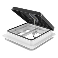 Thumbnail for Weisshorn Caravan Roof Vent Hatch RV Skylight Motorhome Camper 350x350mm Black