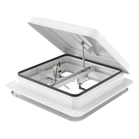 Thumbnail for Weisshorn Caravan Roof Vent Fan Air Exhaust Hatch 12V RV Motorhome Camper White