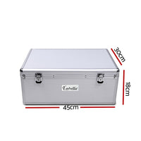 Thumbnail for Embellir CD Case DVD Cases Storage Box 500 Discs Aluminium Case DVD Folders