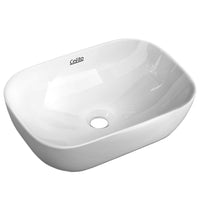 Thumbnail for Cefito Bathroom Basin Ceramic Vanity Sink Hand Wash Bowl 46x33cm