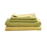 Thumbnail for Cosy Club Cotton Bed Sheets Set Yellow Cover Single