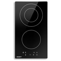 Thumbnail for Devanti Electric Ceramic Cooktop 30cm