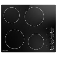 Thumbnail for Devanti Electric Ceramic Cooktop 60cm