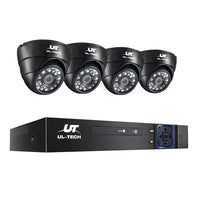 Thumbnail for UL-tech CCTV Security System 4CH DVR 4 Cameras 1080p