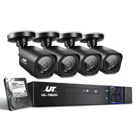 Thumbnail for UL-tech CCTV Security System 4CH DVR 4 Cameras 2TB Hard Drive