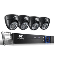 Thumbnail for UL-tech CCTV Security System 8CH DVR 4 Cameras 2TB Hard Drive