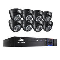 Thumbnail for UL-tech CCTV Security System 8CH DVR 8 Cameras 1080p