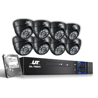 Thumbnail for UL-tech CCTV Security System 8CH DVR 8 Cameras 2TB Hard Drive